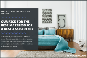 best mattress for restless partner