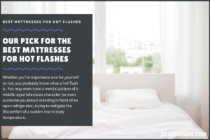 best mattresses for hot flashes