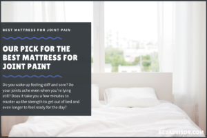 Mattresses for Joint Pain Banner Image