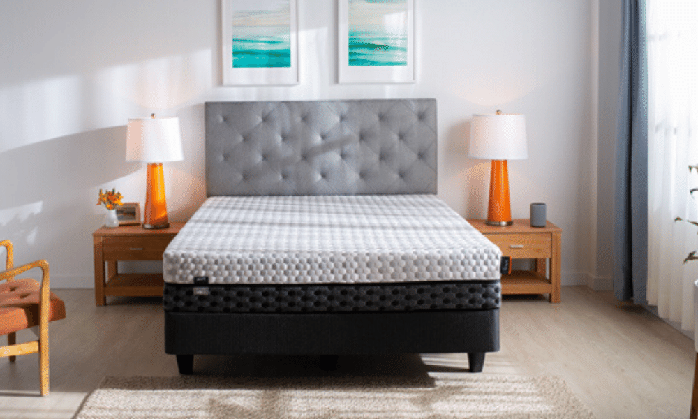 11 Best Mattresses For A Platform Bed, How Thick Should A Mattress Be For Platform Bed