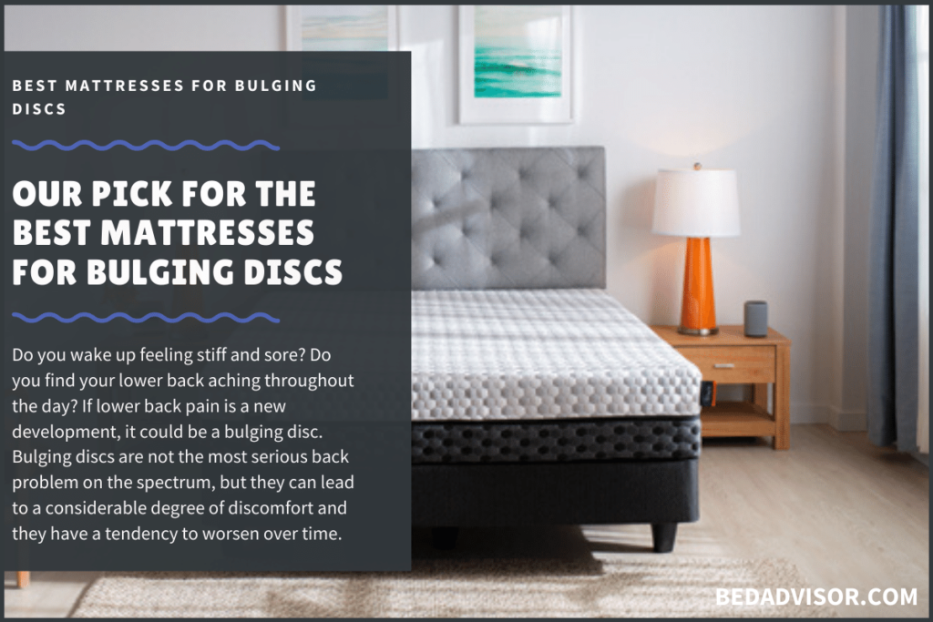 best mattresses for bulging disc