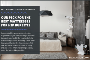 best mattresses for hip bursitis