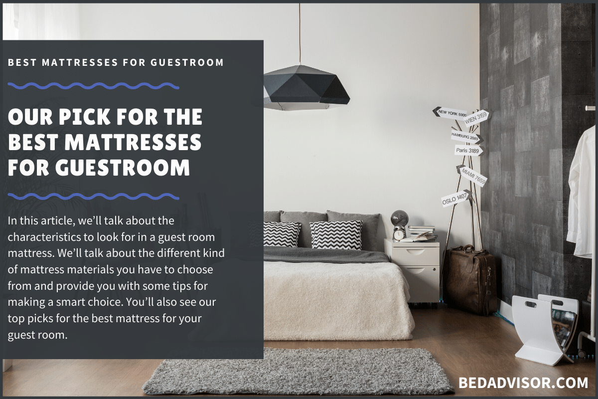 Mattresses for Guest Rooms Banner Image