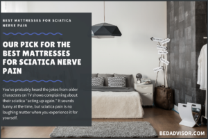 Mattress for Sciatica Nerve Pain Banner Image