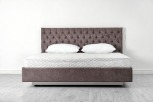 Comfortable Bed With New Cold Foam Mattress