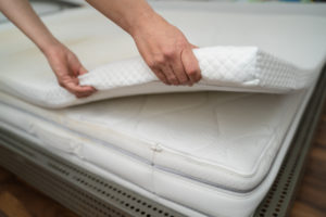how to clean a foam mattress topper