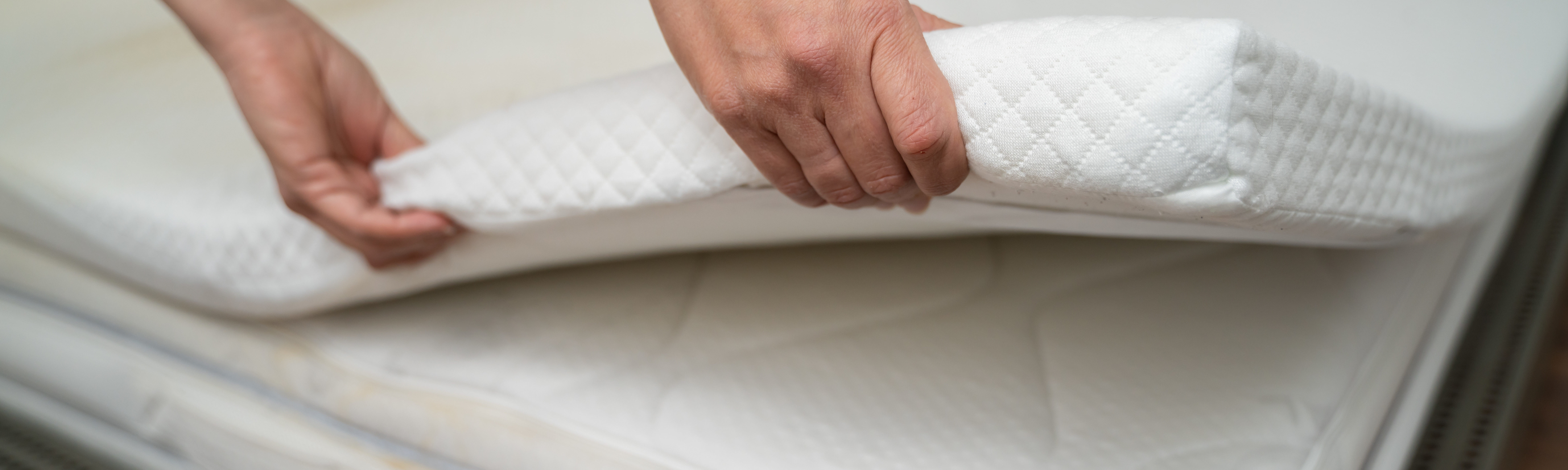 how to clean a foam mattress topper
